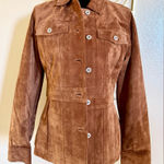 Eddie Bauer Women's Suede Jacket size XS Photo 0