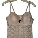 Black Bow Sheer‎ Lace Negligee Pink Size 1X Photo 1