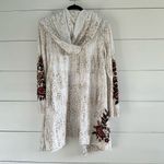 Karyn Seo Women’s Small Embroidered Handmade Open Cardigan Jacket Photo 2