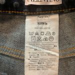 Red Valentino EUC Mid-Rise Skinny Leg blue polka dot jeans sz 28 Photo 4