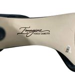 Vince Camuto Imagine  Size 9.5 Heels Stiletto Strap Sexy Classy Black Open Toe Photo 9