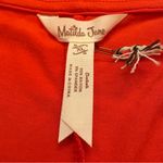 Matilda Jane NWT   Extra Large Orange Sleeveless Maxi Dress with Braided Belt Photo 8