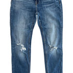 Larry Levine Vigoss Jagger Skinny Jeans Distressed BlueStone Wash Denim Size 30 Photo 0