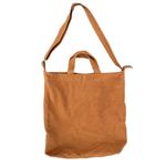 Baggu  Duck Canvas Tote Bag Adobe Brown Versatile Handle Adjustable Shoulder Photo 2