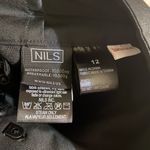 NILS Cargo Style Fully Lined Ski Pants Weatherproof Breathable Black Size 12 Photo 7