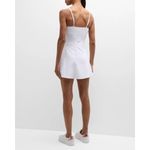 Alo Yoga Alosoft Courtside Tennis Dress White L Photo 1
