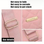 Contemporary Multiple Compartment Sling Bag Handbag Crossbody Ivory Audio Port White Photo 6