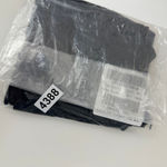 Madewell NEW  Sleeveless Boatneck Side Slit Tee Top Black Minimalist Cotton XS Photo 13