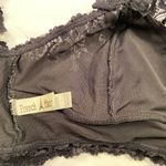 French affair  Black‎ Lace Bralette, size Large Photo 3
