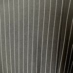 NWOT Boutique HAVE Brand Pinstripe Longline Black Open Front Blazer Photo 7