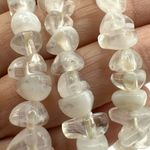 White flower beaded bracelet Photo 7