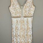 Verty Francesca's  White Lace Dress Photo 0