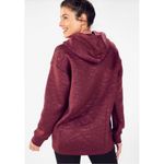 Fabletics  Black Cherry Camo Lotta Cocoon Hoodie II Size Small Photo 1