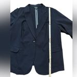 Torrid  Studio Lexington Millennium Stretch Blazer in Black sz 3 Photo 10