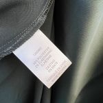 House of Harlow Dark Green Satin Sleeveless Midi Slip Dress Small Cocktail Party Photo 5