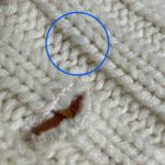 Vintage Cardigan Sweater Cream Off Photo 12