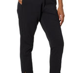 Pact  Women's Stretch French Terry Tulip Hem Pant In Black. Size XL NWOT Photo 0