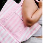 Victoria's Secret New Pink Striped Victoria Secret Cooler Tote Bag Photo 3