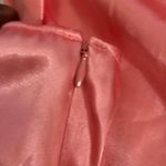 Cato 2000s Y2K Coquette Pink satin camisole sleeveless blouse with lace detailing V-neck lingerie style top Excellent condition measurement in pics-Size 12/L Photo 6