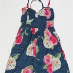 Abercrombie & Fitch  Floral Babydoll Mini Dress Photo 5