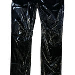 RtA Shiny Textured Skinny Womens Dress Pants Size 30 Alternative Cyberpunk NWT Black Size M Photo 0