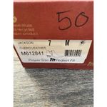 Munro  Jackson Bootie in‎ Cuero Leather Brown Size 7 Classic Side Zip Photo 6