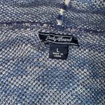 Lucky Brand | Western Aztec Scarf Pattern Longline Open Front Cardigan - Size L Photo 5