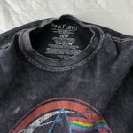 Urban Outfitters Pink Floyd Band Tee Off Washed Black Photo 2