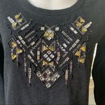 EXPRESS  Embellished Sweatshirt Photo 3