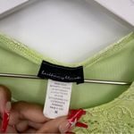 American Vintage Vintage Y2K Green Fairycore Shirt Size Medium Boho Whimsical Early 2000s Photo 3