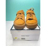 Nine West Nine West size 10 Stylish Suede Lace-Up Sneakers Photo 1