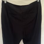 Talbots Heritage Crop Dress Womens Pants Sz 10 Preppy Old Money Timeless Office Black Photo 4