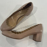 Chloé Chloe Lauren Leather Pumps - Size 37‎ 1/2. Photo 3