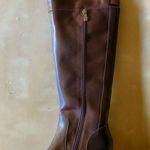 Vince Camuto Knee High Over the Knee Leather Riding Boots Photo 2