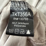 POL  Taupe Floral Crochet Boho Long Sleeve Top Size M Photo 9