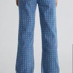 PacSun  Light Blue Allover Ripped Boyfriend Jeans Photo 2