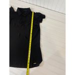 T Tahari  & Asos Green Long Sleeve Shirt & Black Flutter Top Office Bundle Size S Photo 10