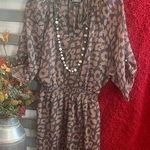 EXPRESS COPY -  Animal print dress for women Size S Photo 0