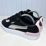 Puma Carina Lift Black and Pink Women's Sneakers Size 10 Photo 5