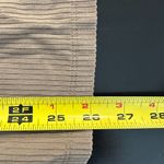 Year Of Ours Cardigan Womens Size XL Brown Ribbed Tie Front Long Sleeve V Neck Photo 8