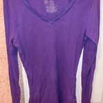 No Boundaries Purple  V-Neck Photo 0