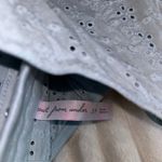 PacSun Baby Blue Floral Corset Top Photo 4