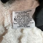 Walter Baker  Size XS Black Melinda V-Neck Button Down Top Neutral Monochrome Photo 8