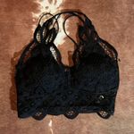 Boutique Black  bralette looks like the Free People Adella size small Photo 0