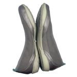 Ecco Bluma Slip On Ballet Flat Pewter Silver Size 36 (6) Comfort Photo 5