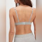 Free People NWT  We The Free Bralette Grey/Gray Photo 1