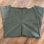 Chico's NWT Chico’s Juliet Straight Basic Pull On Pants Montana Moss Size 8 Tall (1T) Photo 3