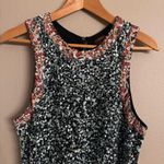 Anthropologie ANTHRO | Varun Bahl Sequin Sleeveless‎ Dress Photo 4