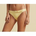 Billabong  X Salty Blonde Sundipped Tropic Bikini Bottom Size Medium Photo 1