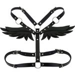Black Harness O Ring Wings New Photo 13